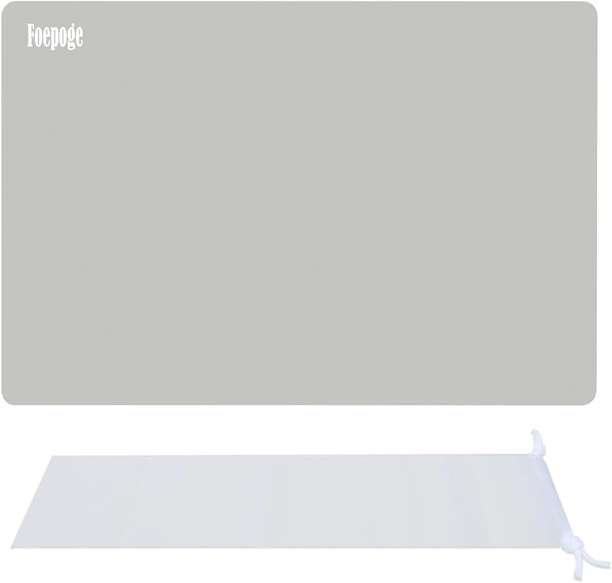 Gieten extra groot 60x40 cm, antiaanbaklaag siliconen plaat voor knutselen, siliconen hittebestendige mat knutselmat siliconen placemat voor tafel werkbladen harsvormen mat