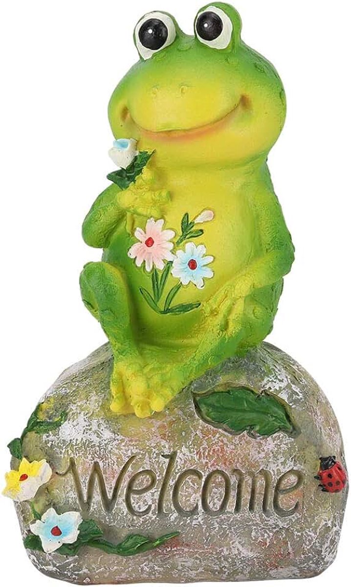 Tuin Zwembad Dier Kikker Ornament Beeldje Model Hars Yard Vijver Gazon Standbeeld Tuin Decoratie voor Huis Yard