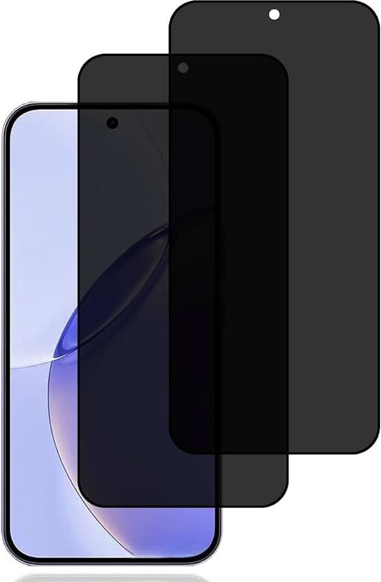 Screen Protector voor Realme 16 Pro 5G [2 stuks] | anti-spy gehard glas film,9H hardheid,krasbestendig,hoge gevoeligheid,anti-spy schermbeschermer voor Realme 16 Pro