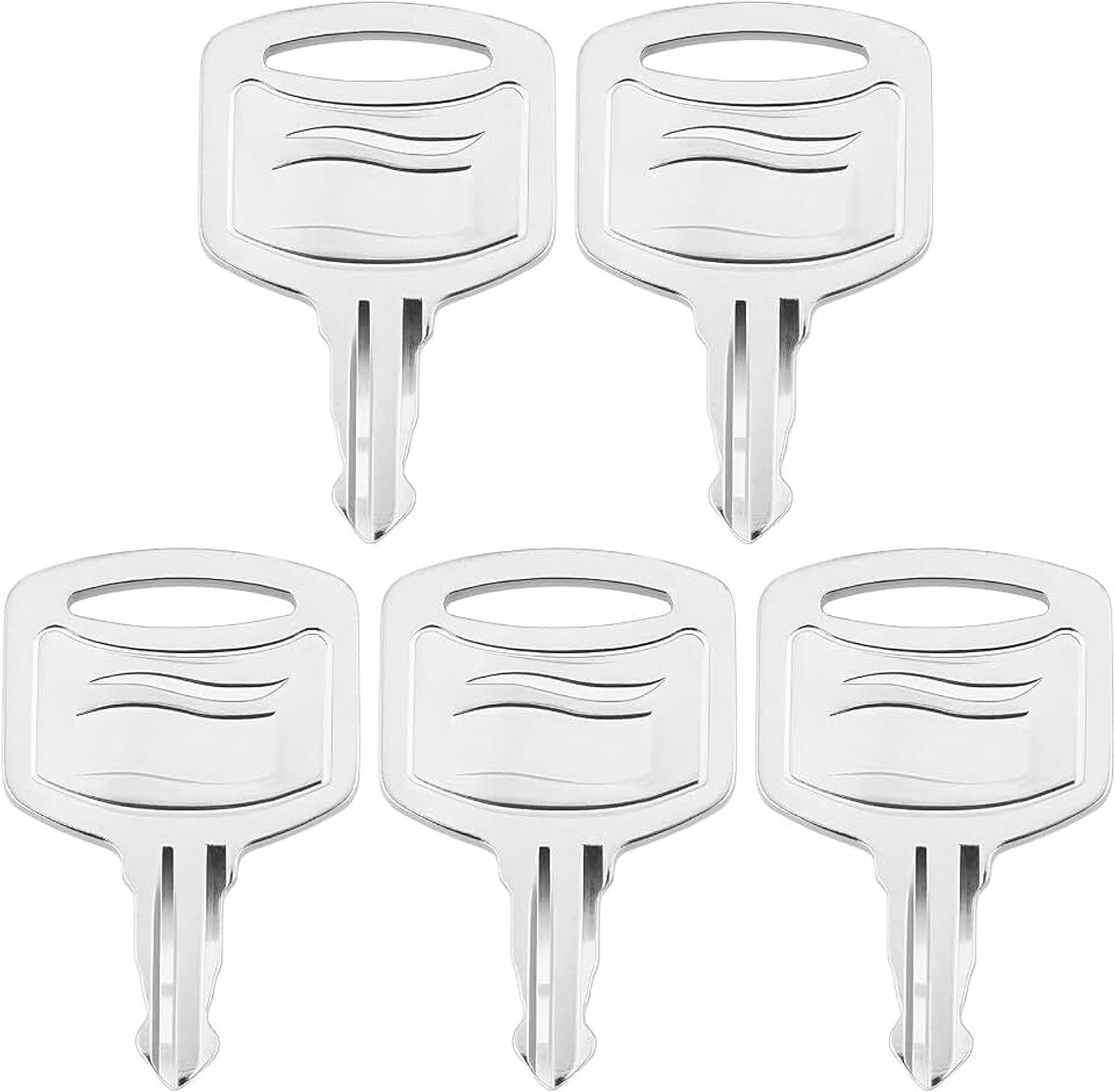 Lord of the Tools 5 stuks toiletpapierdispensersleutel 200260 compatibel met Tork SCA 1100 papierdispenser