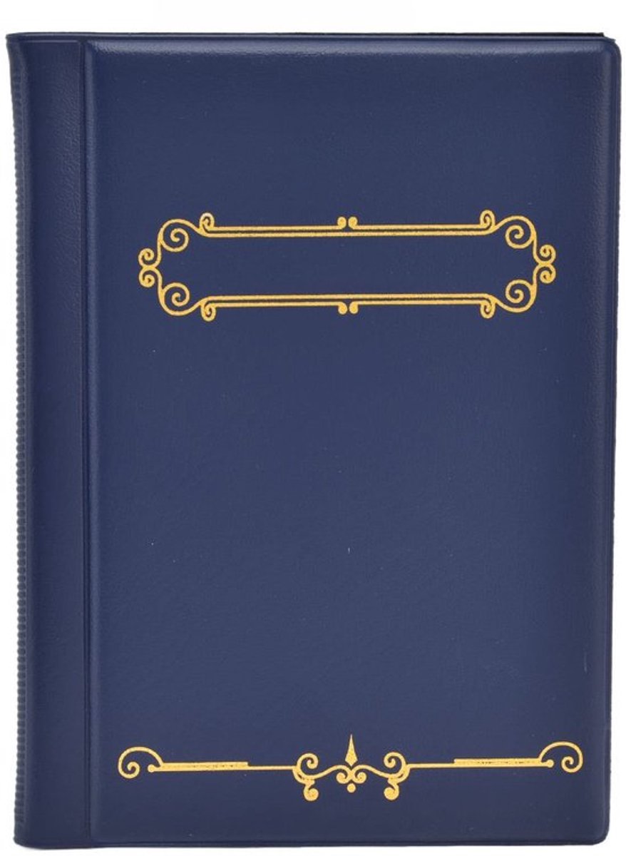 Muntenhouder 120 Zakken - Munten Verzamelboek - Waterdicht - Antislipontwerp - Duurzaam - Ultra-transparant Materiaal - Muntenalbum
