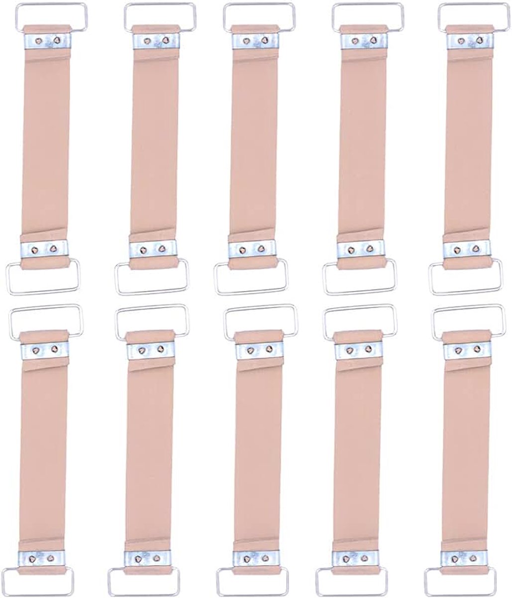 10 Pack Motorfiets Batterij Vaste Houder Rubber Strap en Batterij Bandage