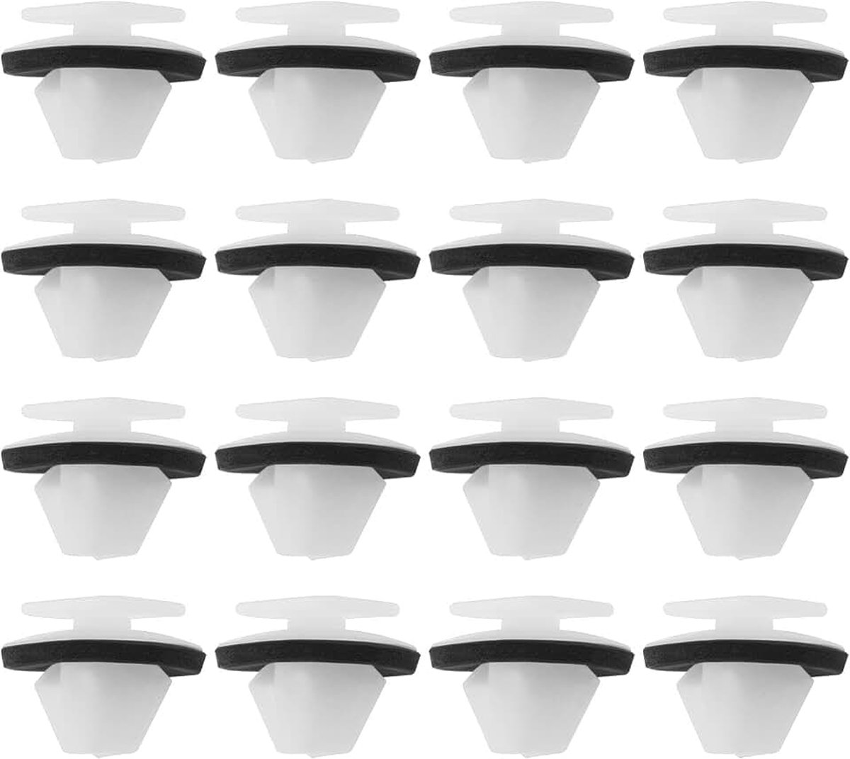 Clips with Seal LR032984 Compatible with Range Rover Plastic Fasteners Retainers Clips Automotive Parts