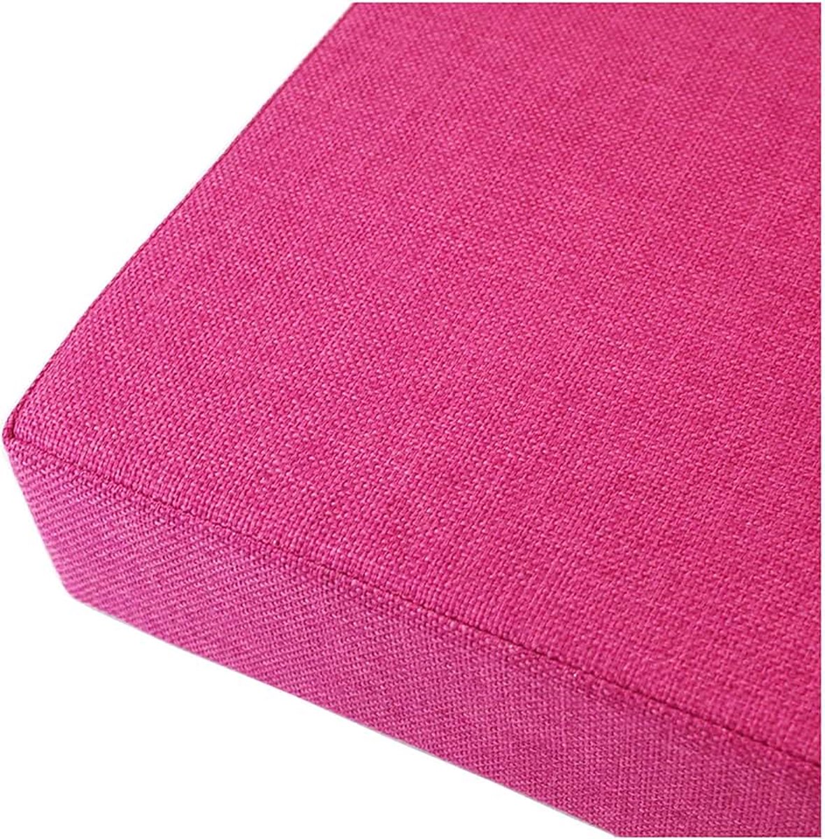Bankkussen,Zachte ligstoel kussen bank schommel kussens,2-zits grote tuin zitkussen pad outdoor indoor lange bank kussen kussen pad venster zitkussens-rose rood 150x40x5cm (59