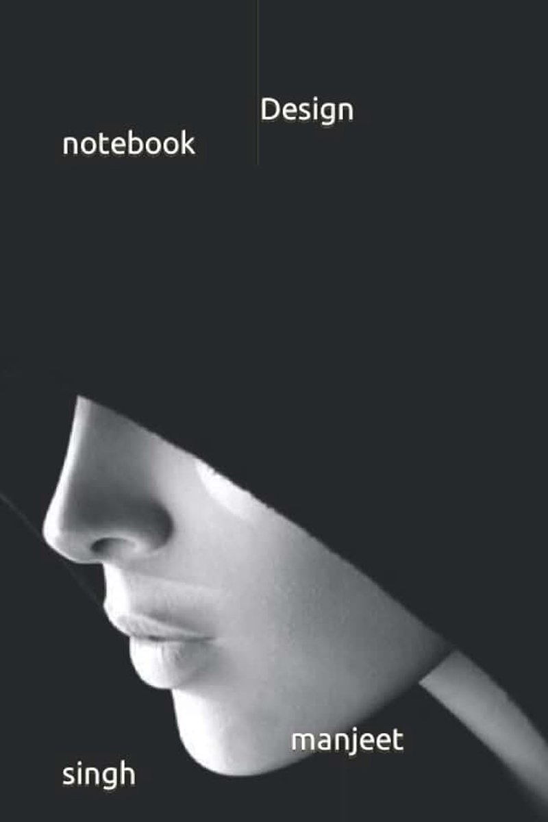 Multi colour design notebook