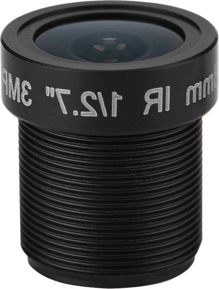28mm Volledig Zicht 3MP HD 1080P IR-lens M12x0,5 voor CCTV-camera's met Nachtzicht