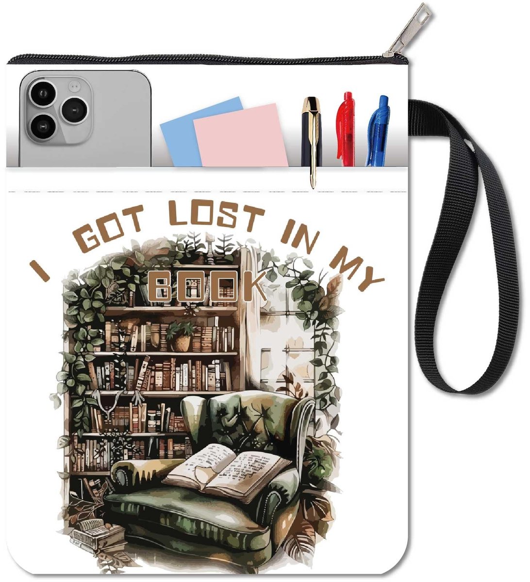 Dailygoods - Wasbare Boekomslagen voor Paperback Boeken