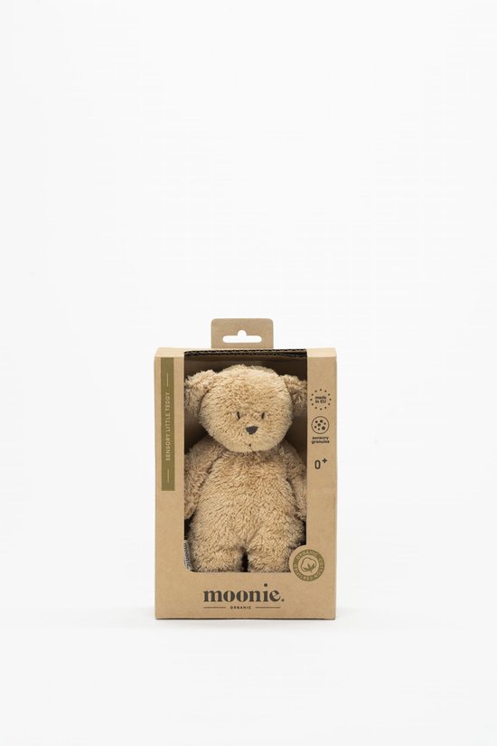 Moonie Sensory Little Teddy Cappuccino (Let op!! Kleine variant zonder licht en geluid) van Moonie — afbeelding 3
