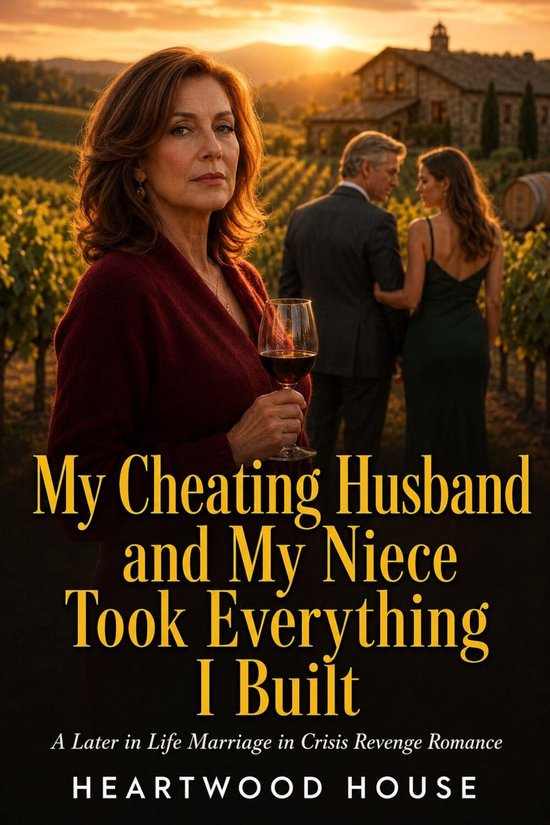 A Later in Life Marriage in Crisis Revenge Romance - cover