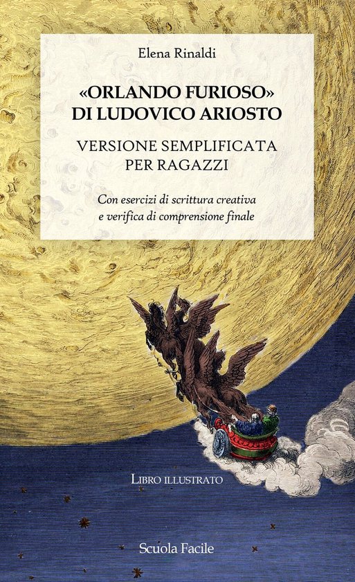 «Orlando furioso» di Ludovico Ariosto raccontato da Italo  ... - cover