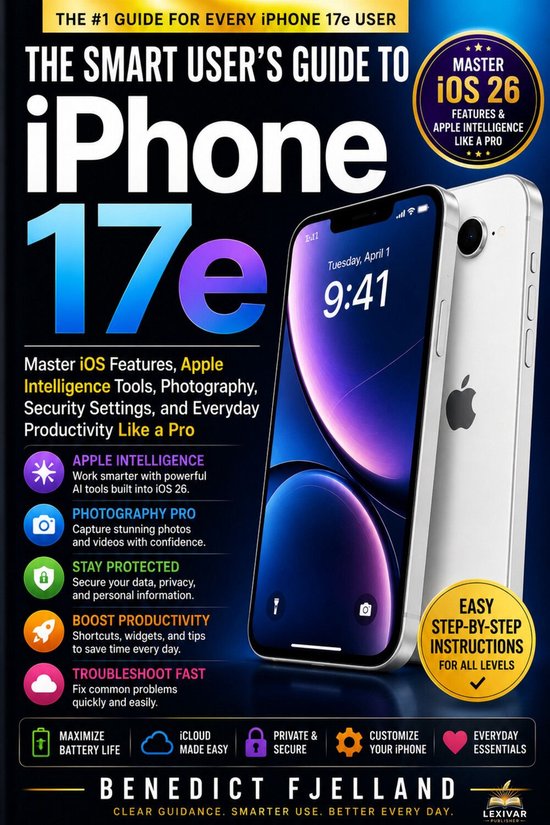 The Smart User’s Guide to iPhone 17e - cover
