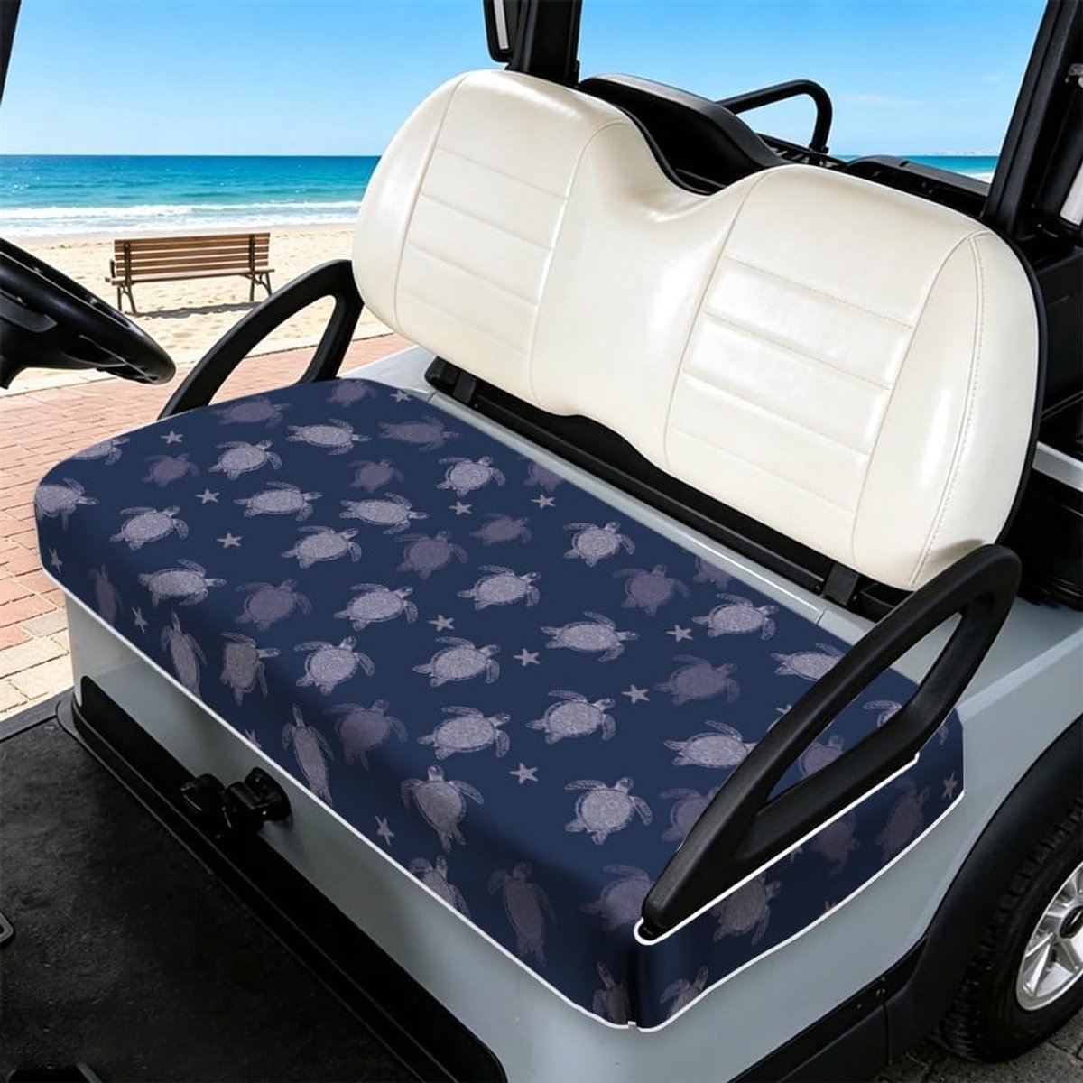 Microvezel golfdeken voor stoelen in golfwagens - Bescherming, Comfort en Accessoires voor Golf Trolleys