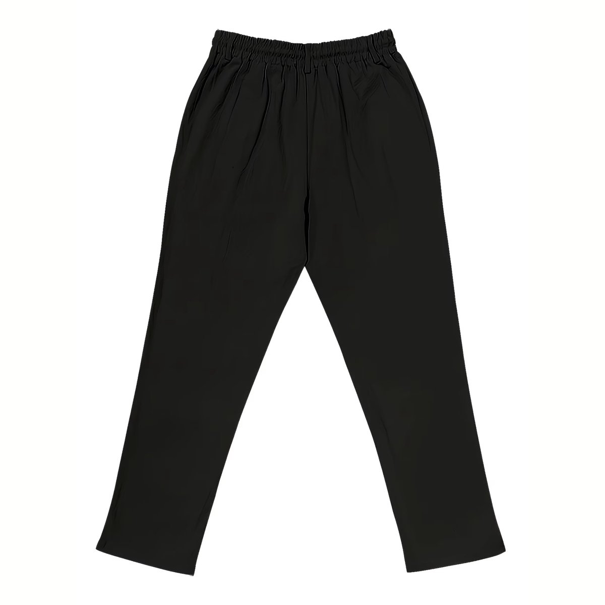 Currero Linnen Broek Heren - Zomerbroek - Volwassenen - Lange Broek - Pantalon - Strandbroek - Zomer - Ibiza Stijl - Zwart XL