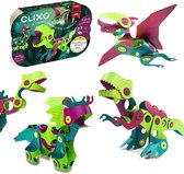 Clixo | Dino Discovery | Set van 22
