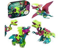 Clixo | Dino Discovery | Set van 22
