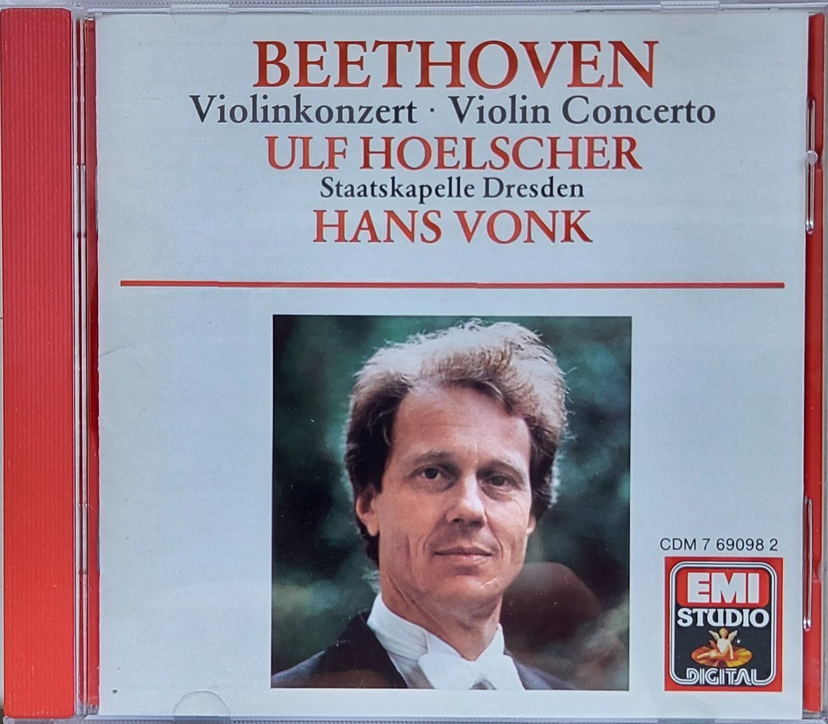 BEETHOVEN VIOLIN CONCERTO - HANS VONK