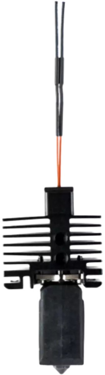 Wondermaker ZR Hotend Nozzle - 0.2mm Gehard Staal - Snel Verwarmend tot 300°C