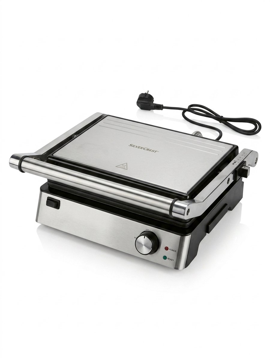 Contactgrill 3-in-1 - paninigrill - tafelgrill 2000W - Tosti ijzer - grill - comfortgrill - grillplaat