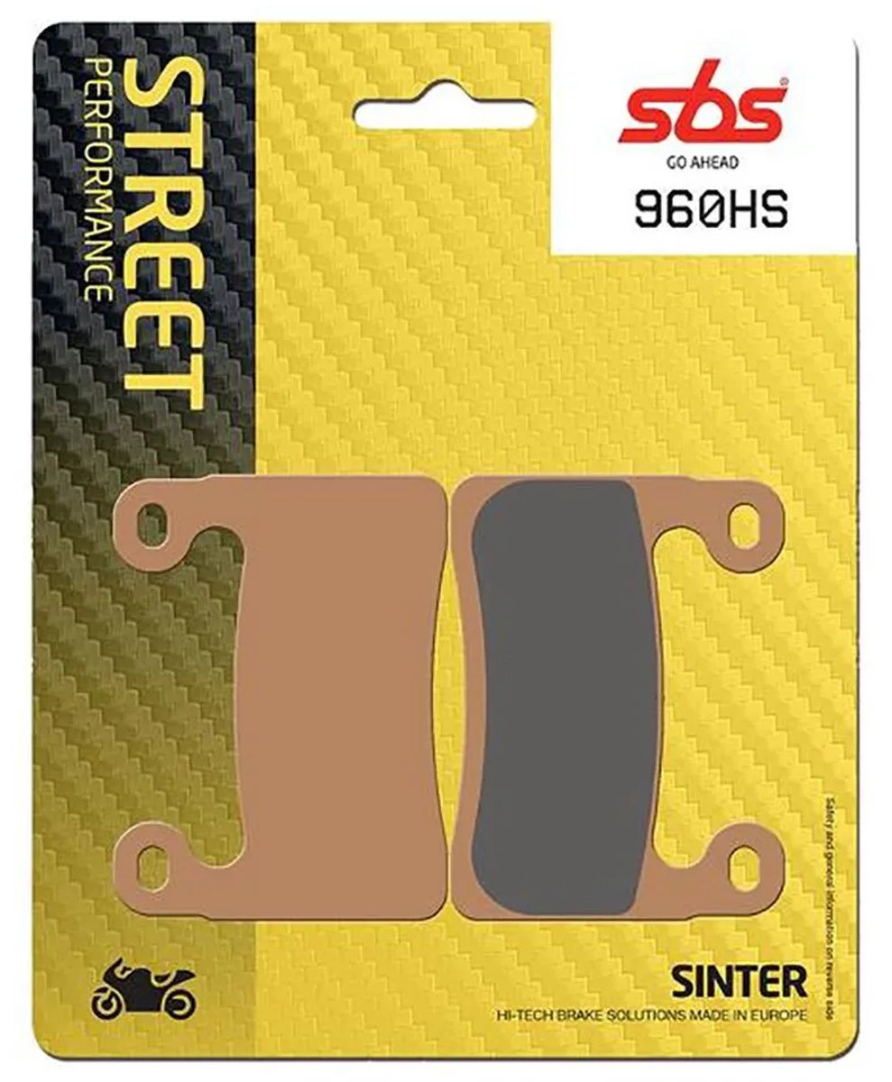 Sbs P960-hs Gesinterde Remblokken Goud