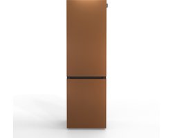 Nunki Large Combi NFA – Koel-vriescombinatie – No Frost – A-klasse – 304 liter – Brown Matte Metallic