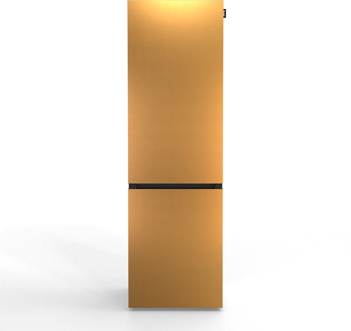 NUNKI LARGECOMBINFA-FBRZ / Koel-vriescombinatie, A Klasse, 304l, Brushed Bronze - Texture (FRONT only)
