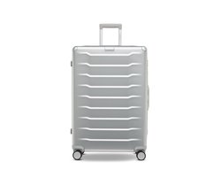 Stratic Phoenix Aluminium - grote koffer – 76 cm – 4 Hinomoto wielen & TSA-slot – Silver
