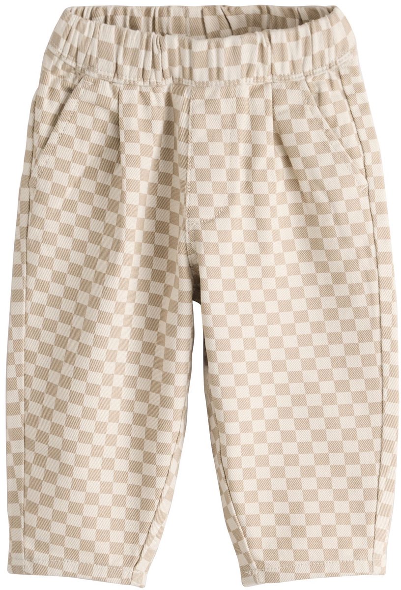 Next - Jongens - Broek met elastische tailleband - Wit