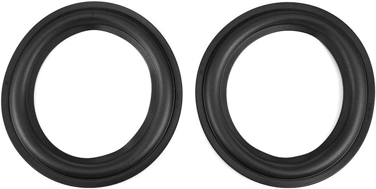 Rubber rand vervangingsonderdelen voor 6 inch surround speakers - DIY reparatie onderdelen voor audio, luidsprekers en geluidskwaliteit