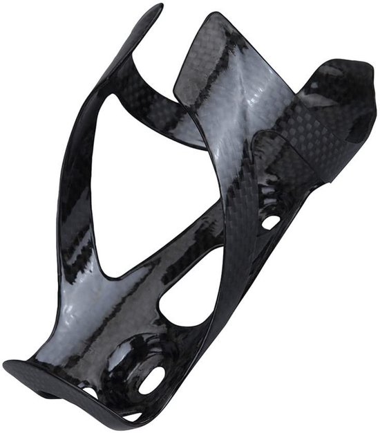 Bidonhouder voor op de fiets - carbon - waterfleshouder - drankhouder - 2 stuks - mountainbike racefiets — afbeelding 5