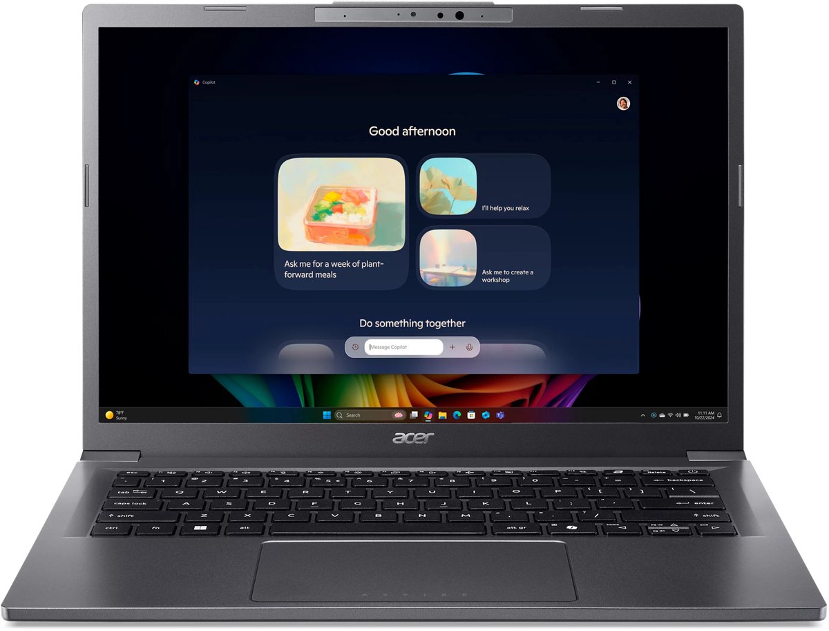 Acer Aspire 14 AI A14-52M-70Q0 A14-52M Notebook