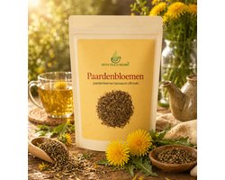Mito Tea - Losse Thee - Kruiden - Kruidenthee Paardenbloemen - 50 Gram