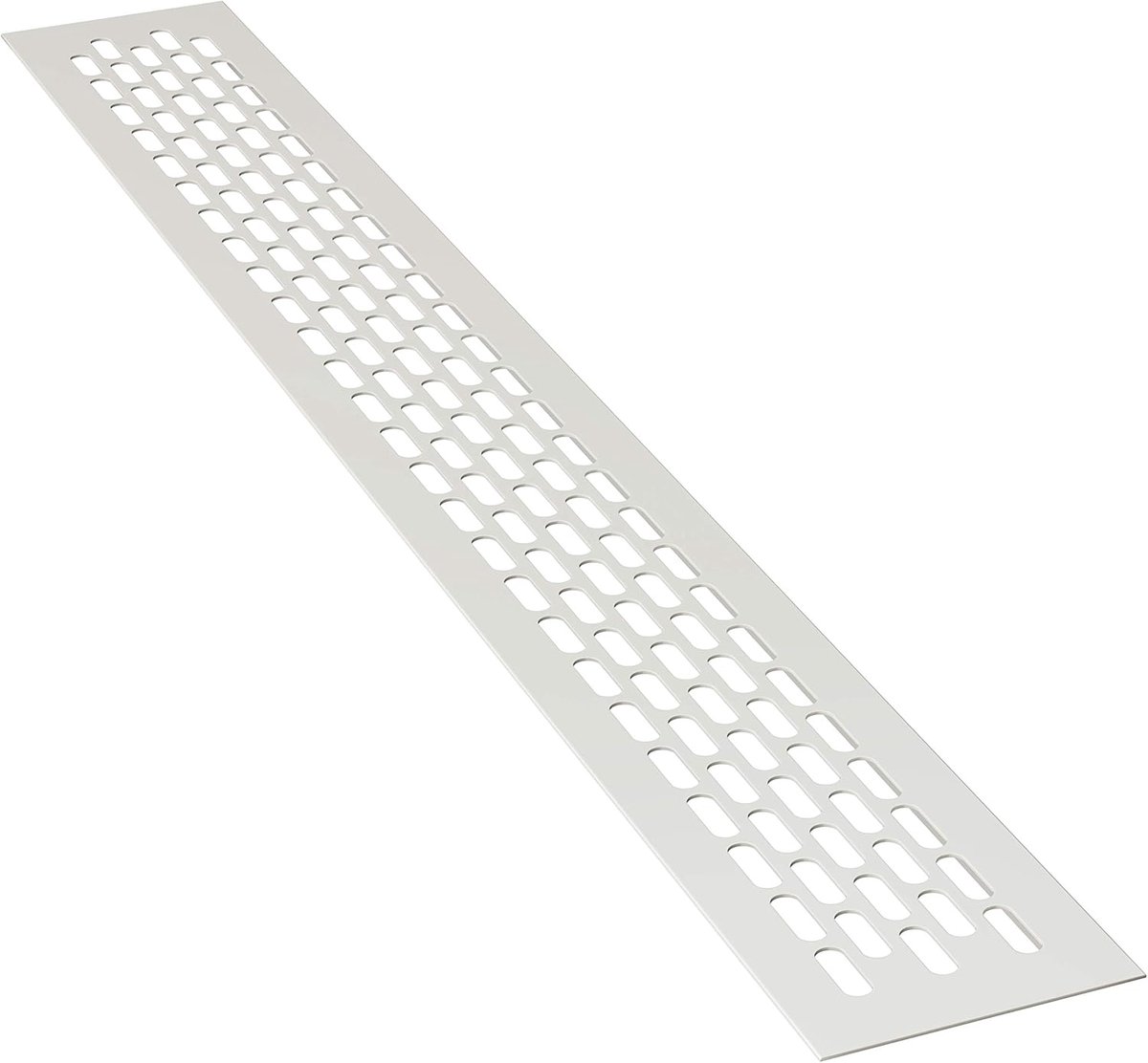 Ventilatierooster - Aluminium - Rechthoekig - Gepoeierd - Voor Woon- en Bedrijfspanden
