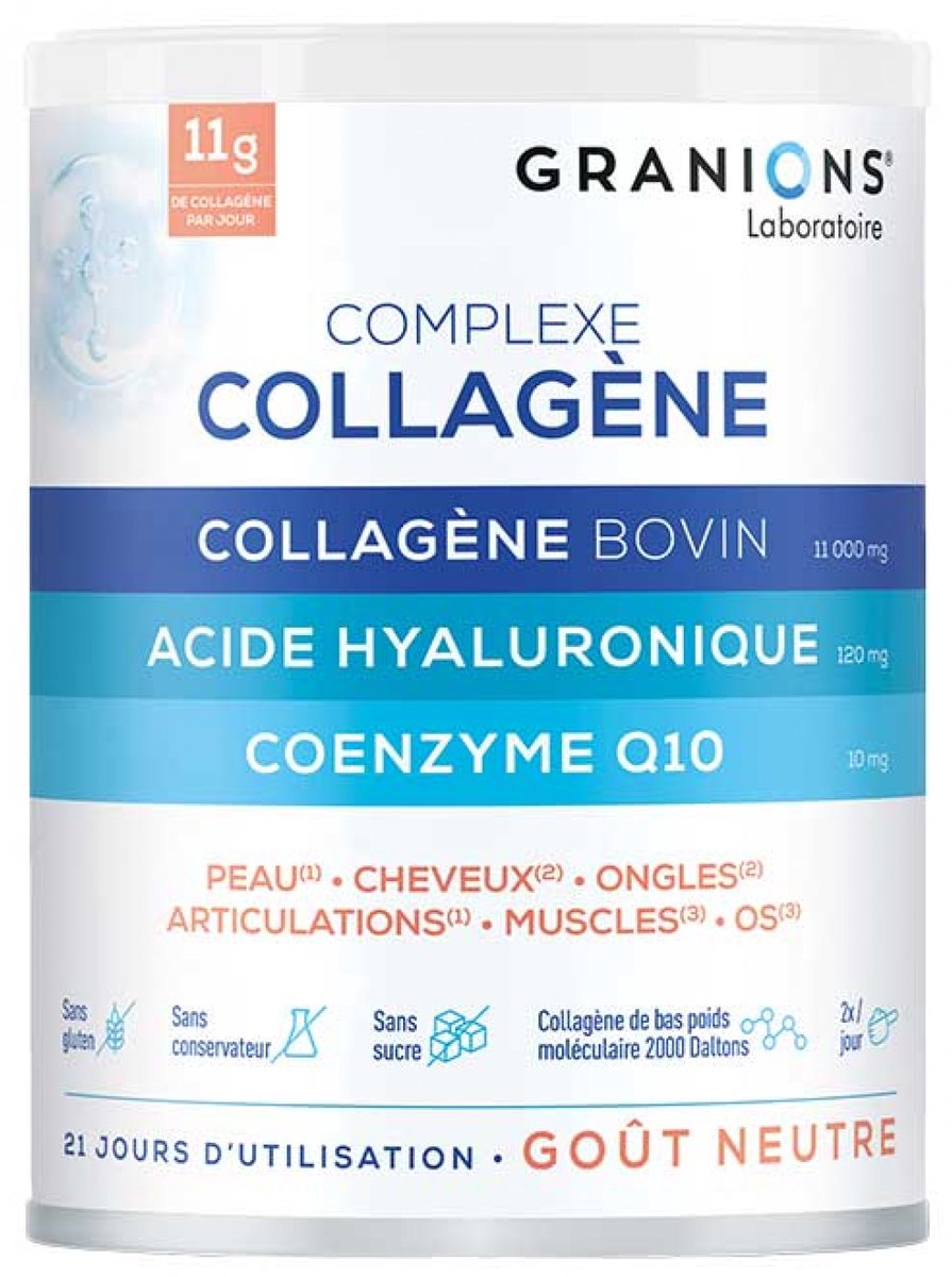 Granions Complexe Collagène Bovin 242 g