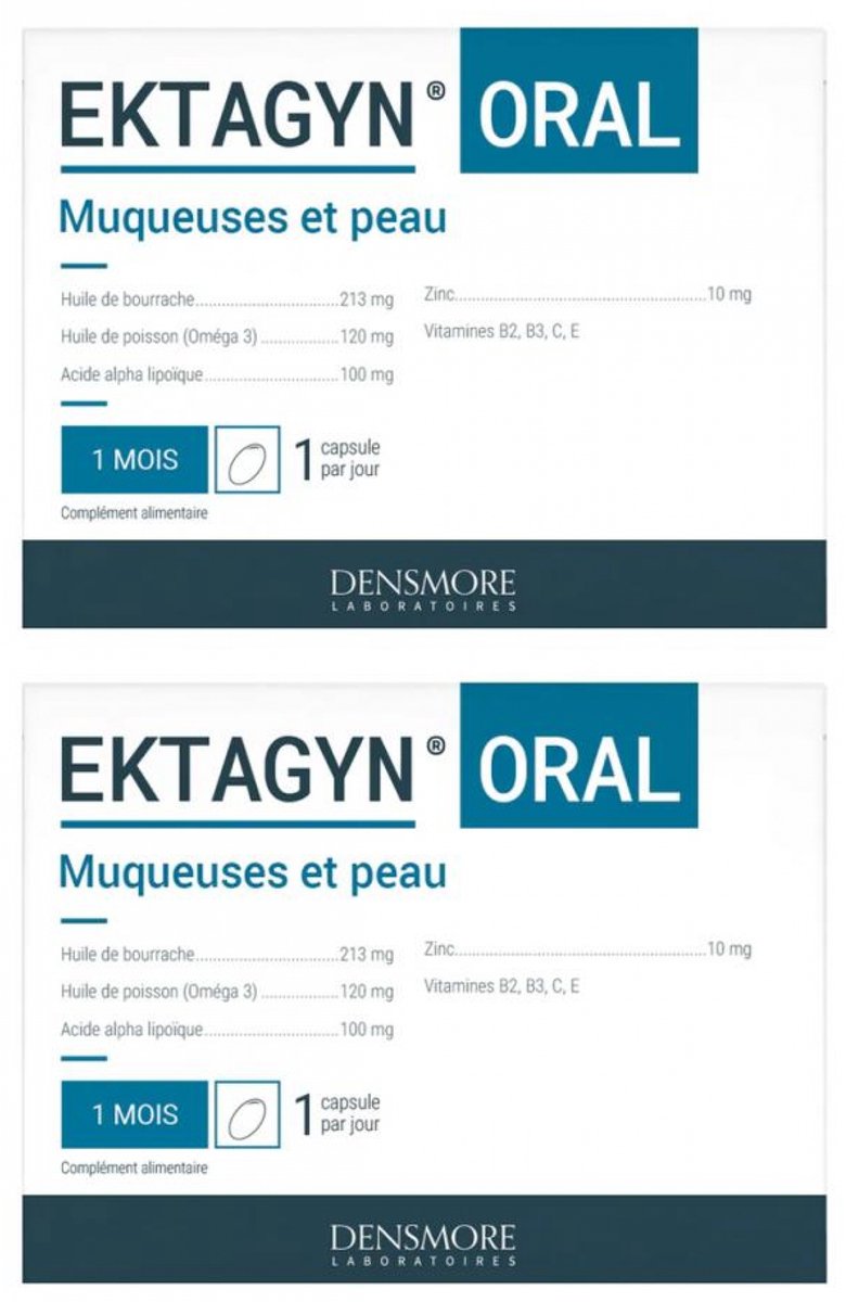 Densmore Ektagyn Oraal 30 capsules