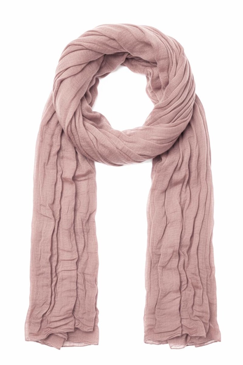 Der Rich Lichte geplooide halsdoek stola voor zomer herfst modeaccessoire - dames heren