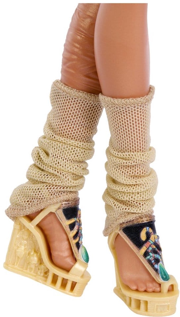 Monster High Self-Scare Secrets - Cleo De Nile Modepop met 13 realistische accessoires — afbeelding 5