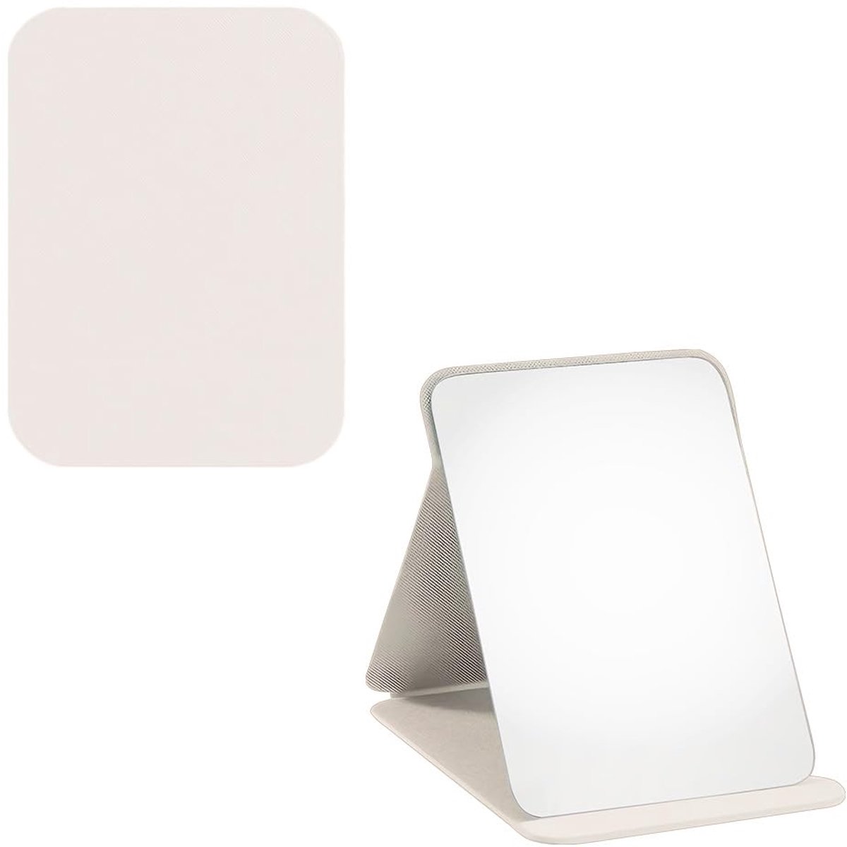 1 Stuk cosmeticaspiegel,draagbare make-upspiegel,desktop make-upspiegel voor bureau,voor haarstyling,verven,vlechten,scheren,make-up en huishoudelijke benodigdheden