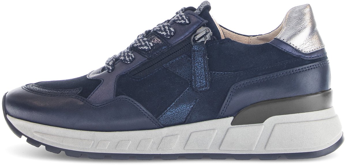 Gabor Dames Sneakers - blauw