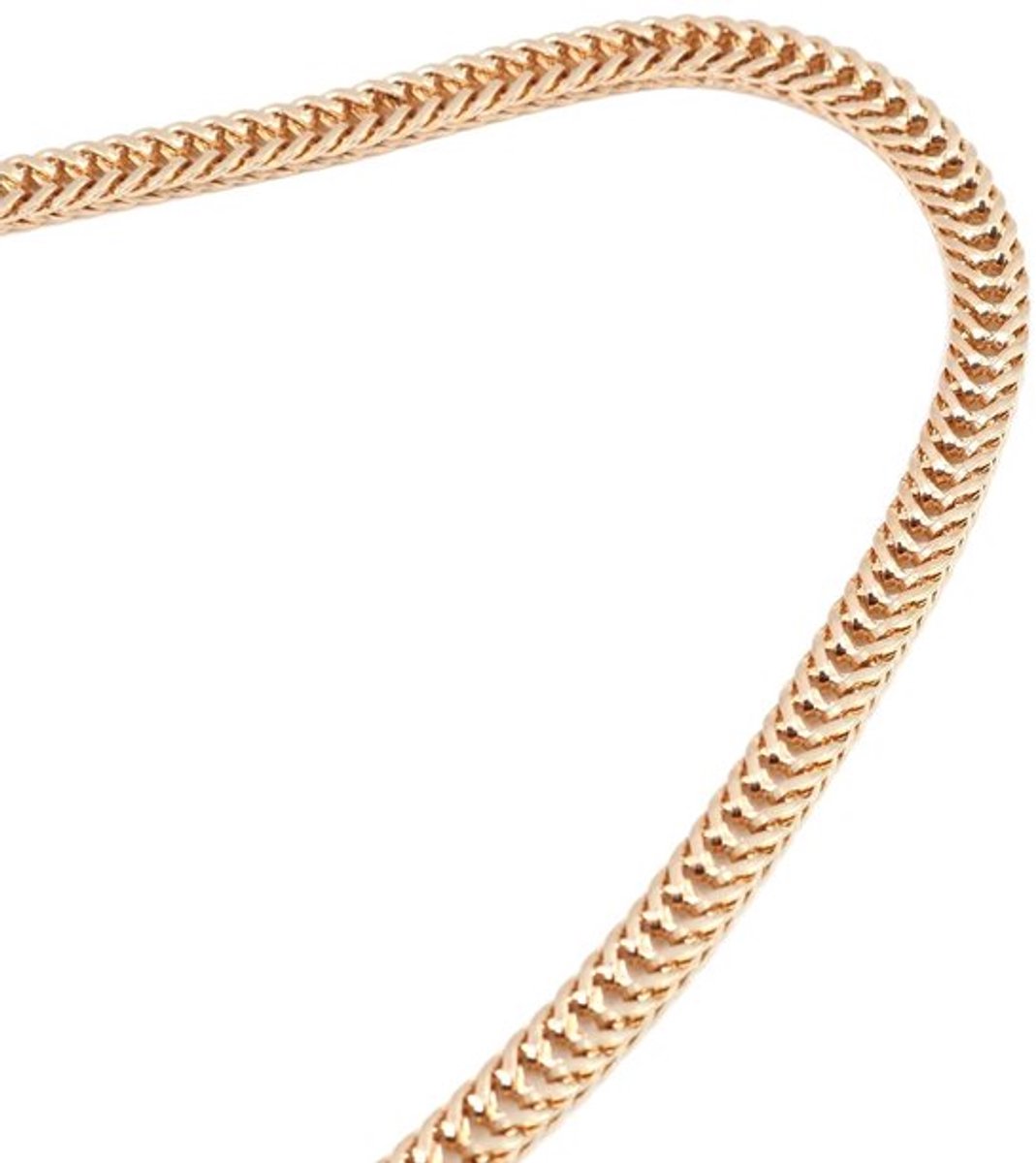 Aladdien - Schouderband voor Tas - Vervangende Kettingtas - Goud