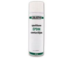 SILISTO EPDM Lijm 500 ml – Spuitbare contactlijm voor EPDM, rubber, TPO en HPL