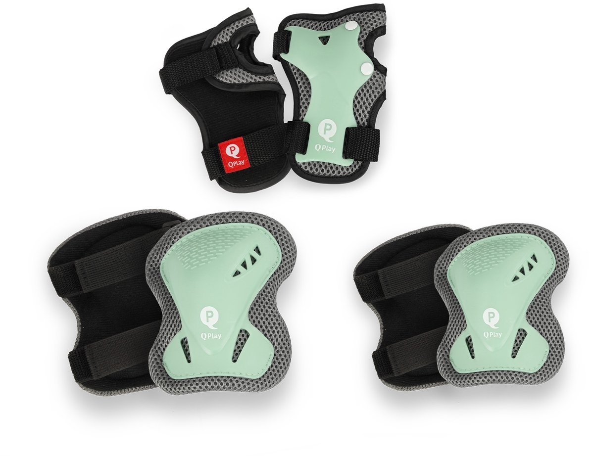 Qplay Pads Beschermersset voor Kinderen Groen