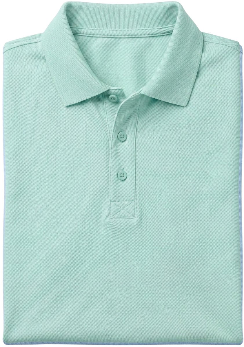 Heren Poloshirts Korte Mouw - Polo Shirt Heren - GB150-27 - Turquoise - Maat L