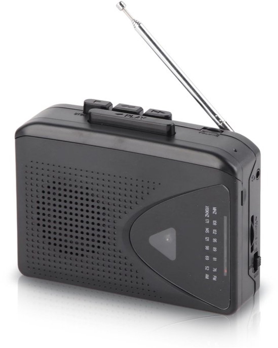 Allecto - Draagbare Cassettespeler - FM AM-kanaal - Handig voor