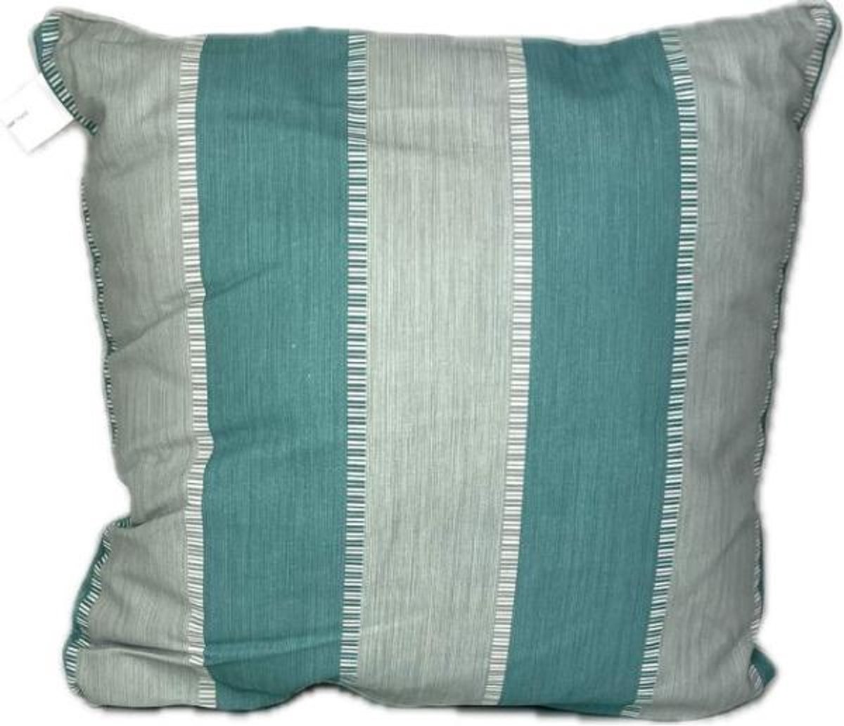 Madison sierkussen 50x50 cm Banda aqua nvt