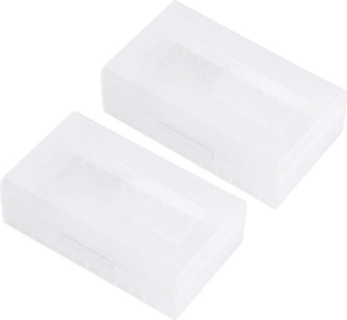 Batterij Opbergdoos Organizer Set van 2 koffers - Waterdichte