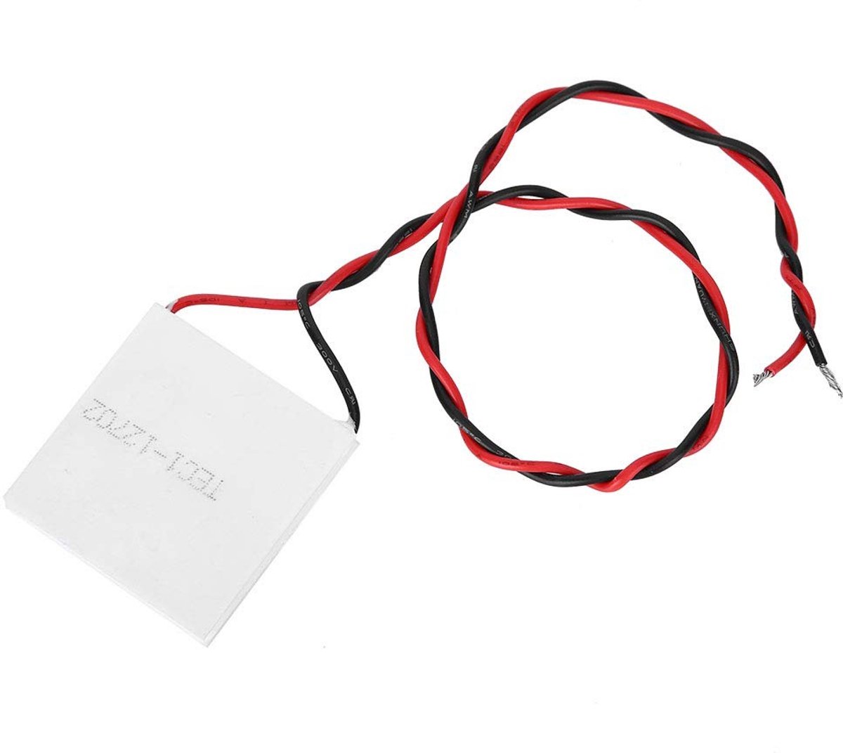 Elektrische Koelmodule 40x40MM 12-15V 23-27W Peltier Koeling met Warmteafvoer voor Koelkast en Koelsystemen