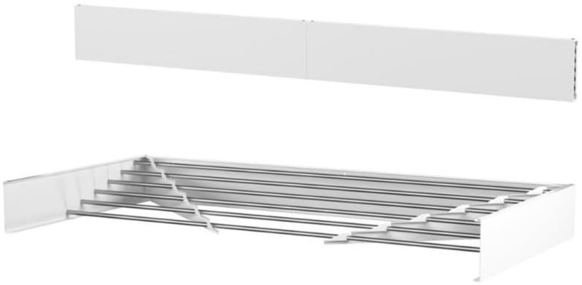 CRLYN® Wasrek Hangend Trapgat - Wasrek - Droogrek - Droogrek Trapgat - Wit