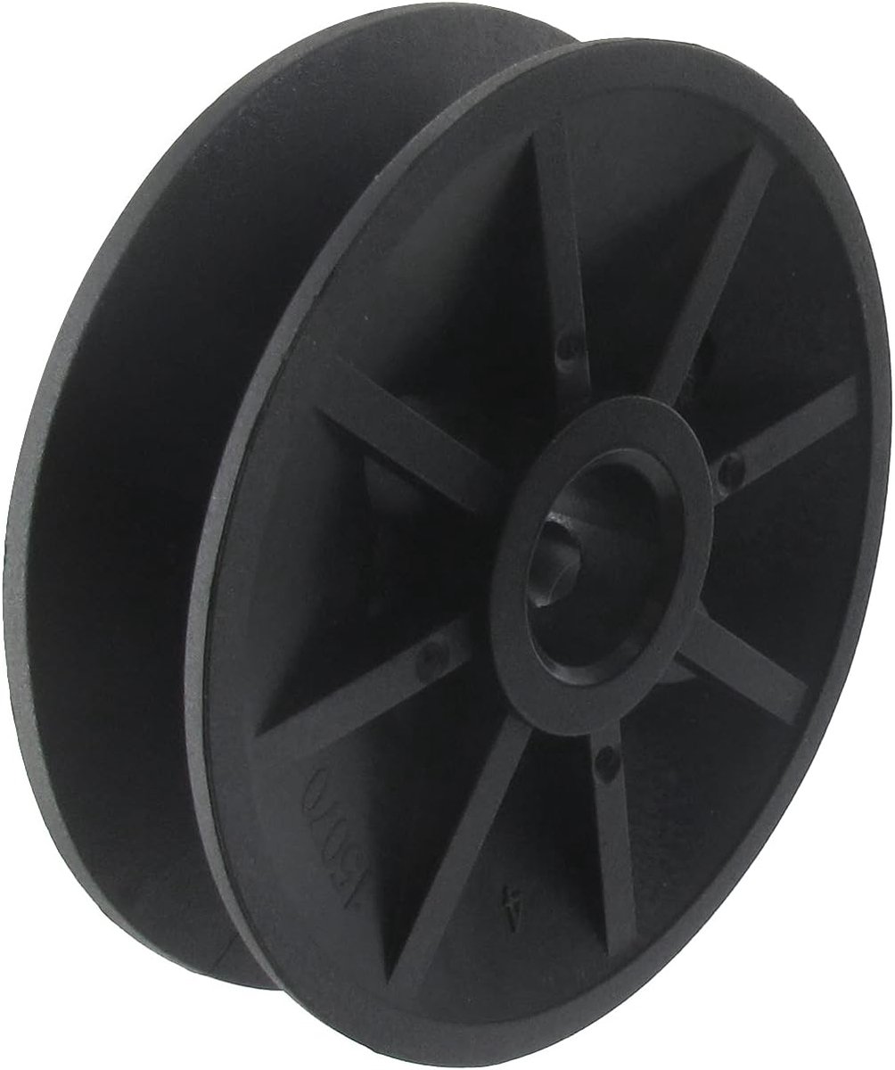 - Katrol Voor Transmissie Behuizing - Aanpasbaar Voor GGP, HONDA, MTD, STIGA - Ø 60mm - Origineel onderdeel 122601909/0, 22421-VK8-800, 6045305 - Afmetingen 0.060 m x 0.060 m x 0.018 m