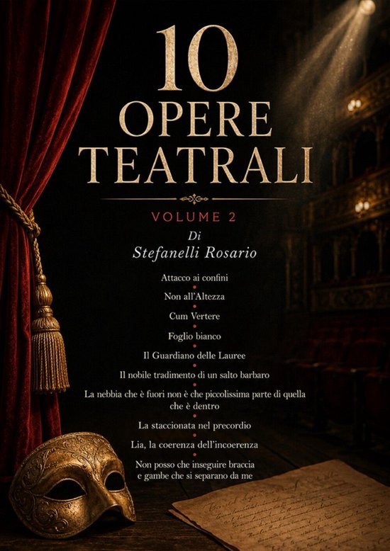 10 Opere Teatrali - Volume 2 - cover