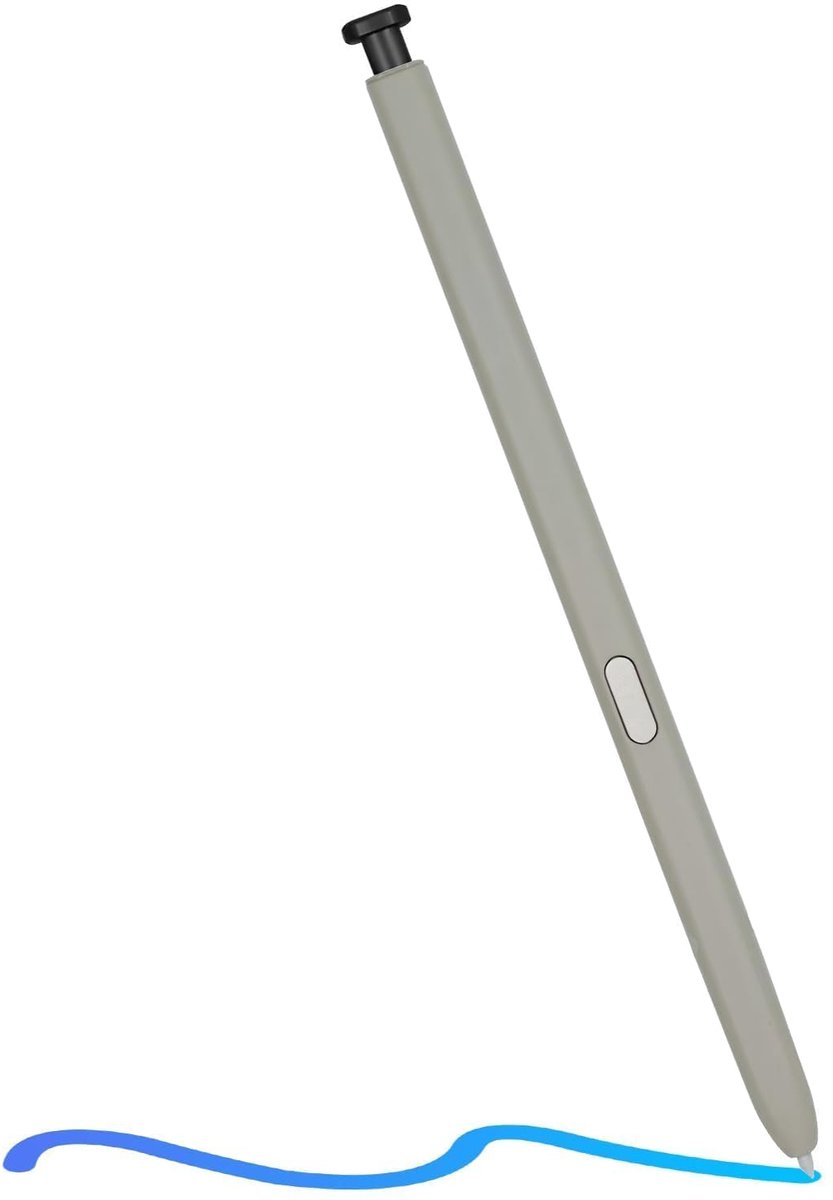 Voor Galaxy S25 Ultra, SPen Touch Stylus Compatibel met Galaxy S25 Ultra EJ-PS938 Model zonder Bluetootital Grafische Pen, Zwart